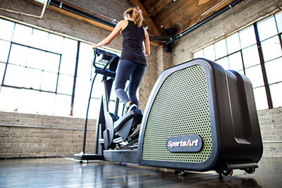 SportsArt G876 Status Eco-Powr Elliptical