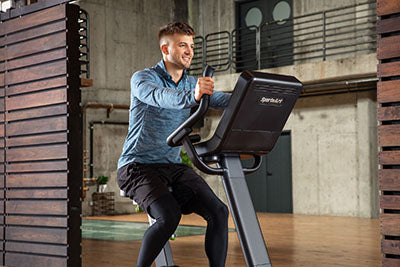 SportsArt G574U Elite Eco-Powr Upright Cycle