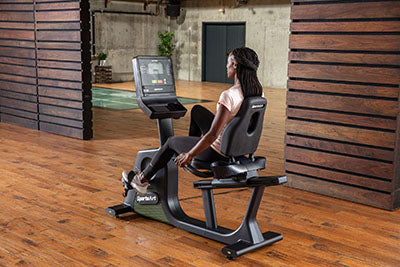 SportsArt G574R Elite Eco-Powr Recumbent Cycle