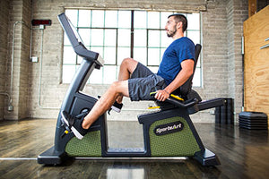 SportsArt G576R Status Eco-Powr Recumbent Cycle