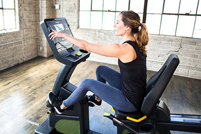 SportsArt G576R Status Eco-Powr Recumbent Cycle