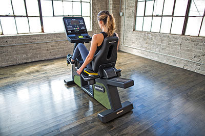 SportsArt G576R Status Eco-Powr Recumbent Cycle