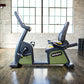 SportsArt G576R Status Eco-Powr Recumbent Cycle