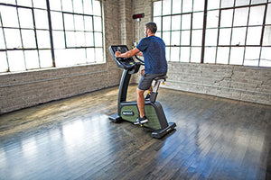 SportsArt G576U Status Eco-Powr Upright Cycle