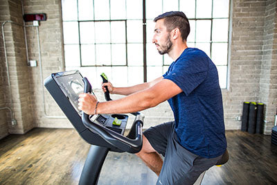 SportsArt G576U Status Eco-Powr Upright Cycle