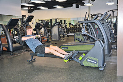 SportsArt G260 Eco-Powr Rower