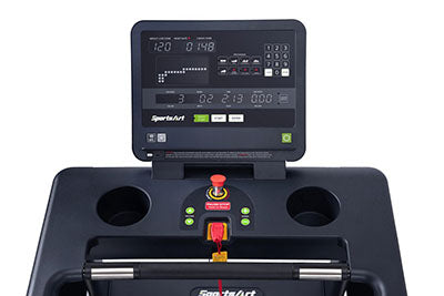 SportsArt T661M Medical Treadmill with Long Handrail