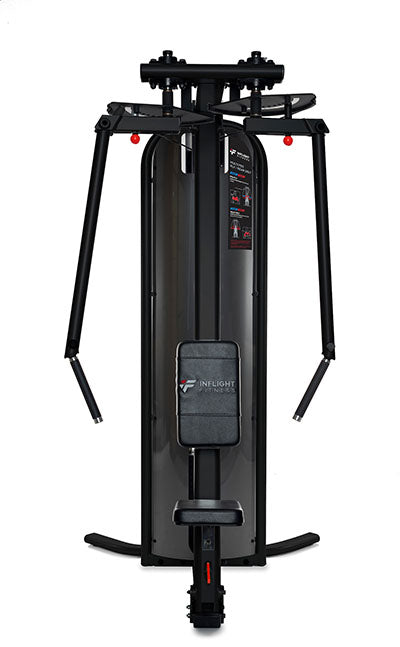 Inflight Fitness, Multi-Fly/Delt, Full Shrouds