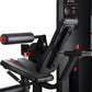 Inflight Fitness Seated Leg Extension/Leg Curl Machine with Full Shrouds