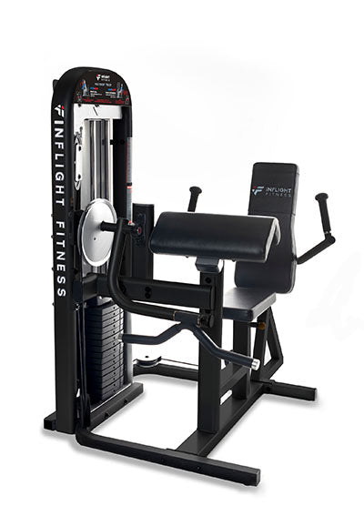 Inflight Inflight Fitness, Multi-Bicep/Tricep, Rear Shrouds
