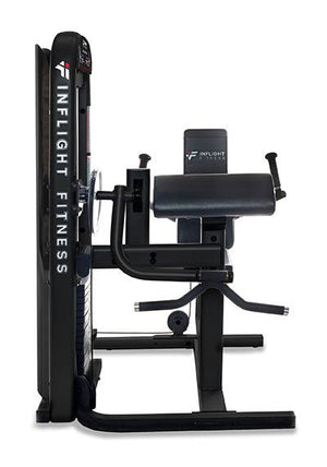 Inflight Fitness Multi Bicep/Tricep Strength Machine with Rear Shrouds -  product_vendor - Peak Primal Wellness