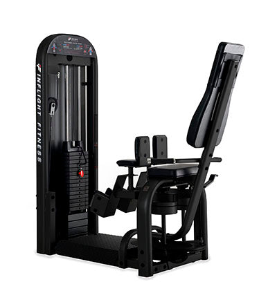 Inflight Fitness, Multi Inner Thigh/Outer Thigh, Rear Shrouds