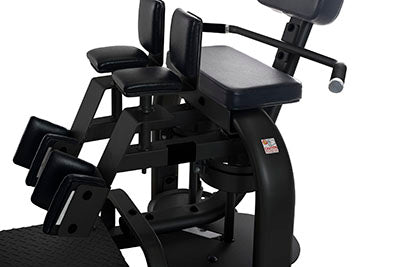 Inflight Fitness, Multi Inner Thigh/Outer Thigh, Rear Shrouds
