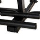 Inflight Fitness Multi Ab/Back Strength Machine with Rear Shrouds