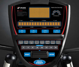 Inflight Fitness R6 Recumbent Bike
