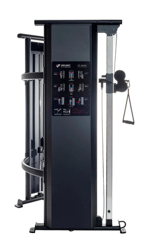 Inflight Fitness Dual-Stack Functional Trainer with Rear Shrouds -  product_vendor - Peak Primal Wellness