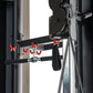 Inflight Fitness Dual-Stack Functional Trainer with Rear Shrouds