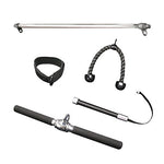 Inflight Inflight Fitness, Accessory, 5-Piece Kit for Functional Trainer