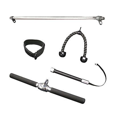 Inflight Inflight Fitness, Accessory, 5-Piece Kit for Functional Trainer
