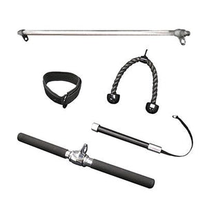 Inflight Fitness 5-Piece Functional Trainer Accessory Kit -  product_vendor - Peak Primal Wellness