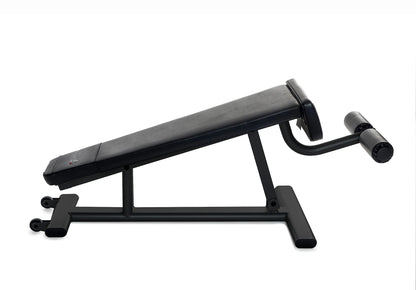 Inflight Fitness Adjustable Decline Ab Bench