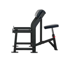 Inflight Fitness Commercial Preacher Curl Bench -  product_vendor - Peak Primal Wellness