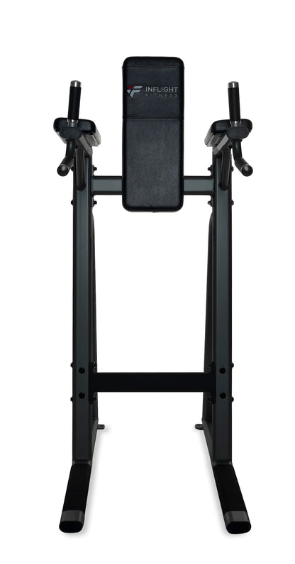Inflight Fitness Vertical Knee Raise and Dip Station