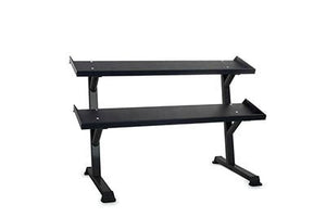 Inflight Fitness 69" 2-Tier Tray-Style Dumbbell Rack -  product_vendor - Peak Primal Wellness