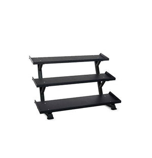 Inflight Fitness 69" 3-Tier Tray-Style Dumbbell Rack -  product_vendor - Peak Primal Wellness
