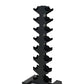 Inflight Fitness 8-Pair Vertical Dumbbell Rack