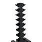 Inflight Inflight Fitness, 8-Pair Vertical Dumbbell Rack
