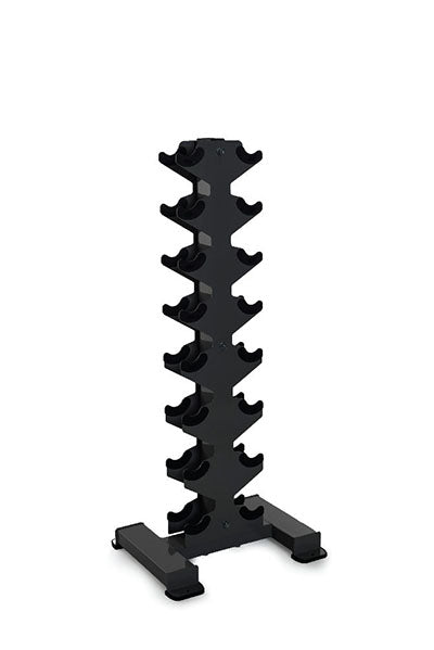Inflight Inflight Fitness, 8-Pair Vertical Dumbbell Rack