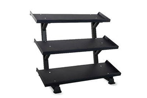 Inflight Fitness 54" 3-Tier Tray-Style Dumbbell Rack -  product_vendor - Peak Primal Wellness