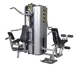 Inflight Inflight Fitness, Liberator Training System, Three Stacks, Four Stations, Full Shrouds