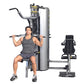 Inflight Fitness, Liberator Training System, Three Stacks, Four Stations, Full Shrouds