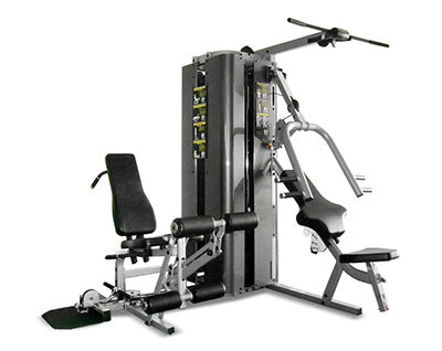 Inflight Inflight Fitness, Vanguard Training System, Two Stacks, Three Stations, Full Shrouds
