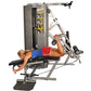 Inflight Fitness, Vanguard Training System, Two Stacks, Three Stations, Full Shrouds