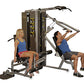 Inflight Fitness, Vanguard Training System, Two Stacks, Three Stations, Full Shrouds