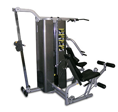 Inflight Inflight Fitness, Vanguard Training System, Three Stacks, Four Stations, Cable Column Option, Full Shrouds