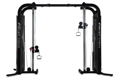 Inflight Inflight Fitness, Cable Cross-Over, Monkey Bar Crossbeam, Rear Shrouds