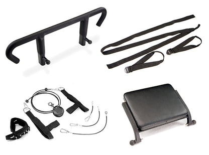 Total Gym Total Gym ELEVATE Encompass Pilates Package