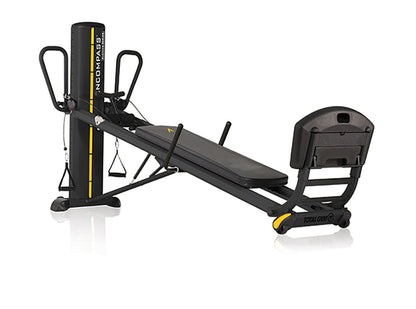 Total Gym ELEVATE Encompass; Dip Bars installed & standard on unit.