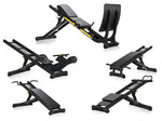 Total Gym Total Gym ELEVATE Circuit; 5-piece; Includes Jump, Pull-Up, Press, Row ADJ and Core ADJ