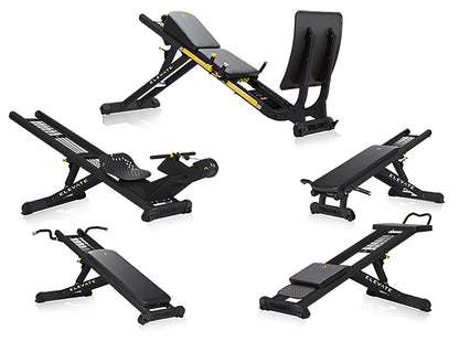 Total Gym Total Gym ELEVATE Circuit; 5-piece; Includes Jump, Pull-Up, Press, Row ADJ and Core ADJ