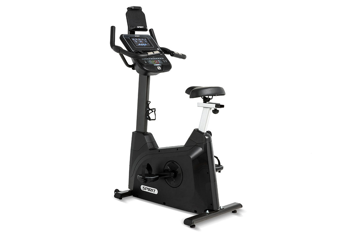 Spirit, XBU55 Upright Bike, 43" x 22" x 62"