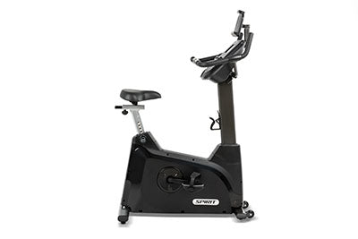 Spirit, XBU55 Upright Bike, 43" x 22" x 62"