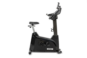 Spirit, XBU55 Upright Bike, 43" x 22" x 62"
