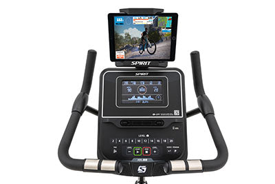 Spirit, XBU55 Upright Bike, 43" x 22" x 62"