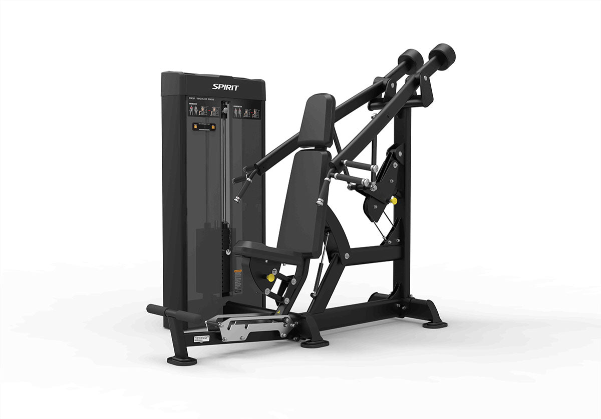 Spirit Dual, CSD-CPSP Chest Press/Shoulder Press