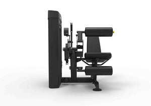 Spirit CSD-LELC Dual Leg Extension/Leg Curl Machine -  product_vendor - Peak Primal Wellness